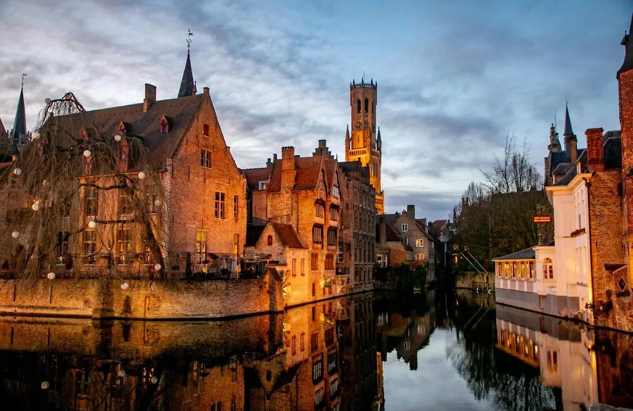 Homestay Villa Urbain Bruges